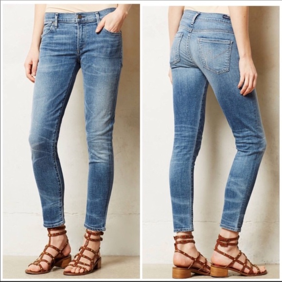 Citizens of Humanity Avedon Ankle Jeans Blue EUC - Picture 14 of 14